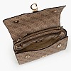 Γυναικείες Τσάντες Zamira.Flap Μπεζ ECOleather Guess Γυναικείες Τσάντες Zamira.Flap Μπεζ ECOleather Guess