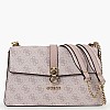 Γυναικείες Τσάντες Zamira.Flap Nude ECOleather Guess Γυναικείες Τσάντες Zamira.Flap Nude ECOleather Guess