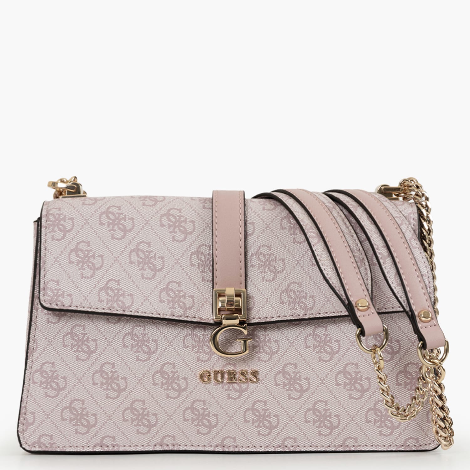 Γυναικείες Τσάντες Zamira.Flap Nude ECOleather Guess