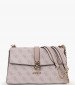 Γυναικείες Τσάντες Zamira.Flap Nude ECOleather Guess Γυναικείες Τσάντες Zamira.Flap Nude ECOleather Guess