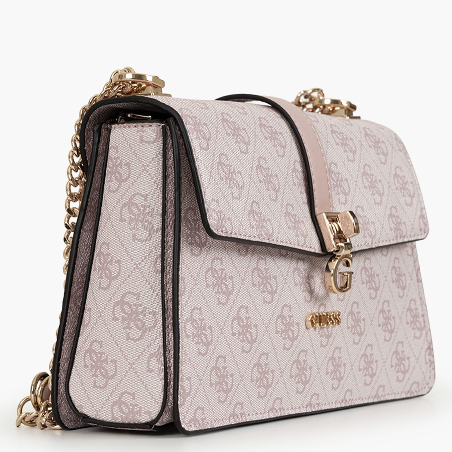 Γυναικείες Τσάντες Zamira.Flap Nude ECOleather Guess