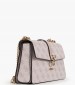 Γυναικείες Τσάντες Zamira.Flap Nude ECOleather Guess Γυναικείες Τσάντες Zamira.Flap Nude ECOleather Guess
