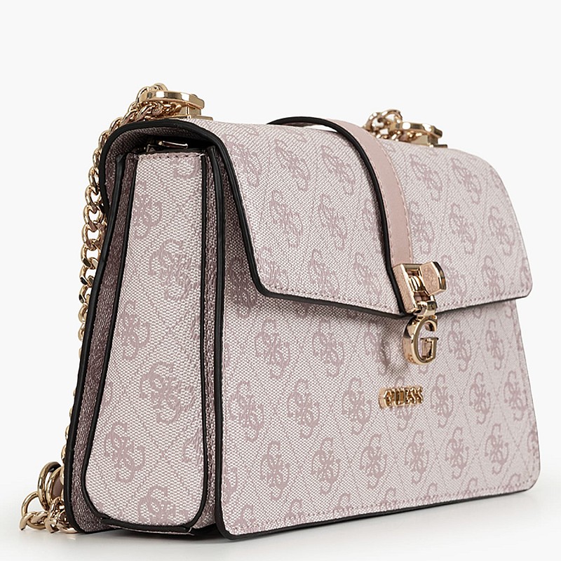 Γυναικείες Τσάντες Zamira.Flap Nude ECOleather Guess