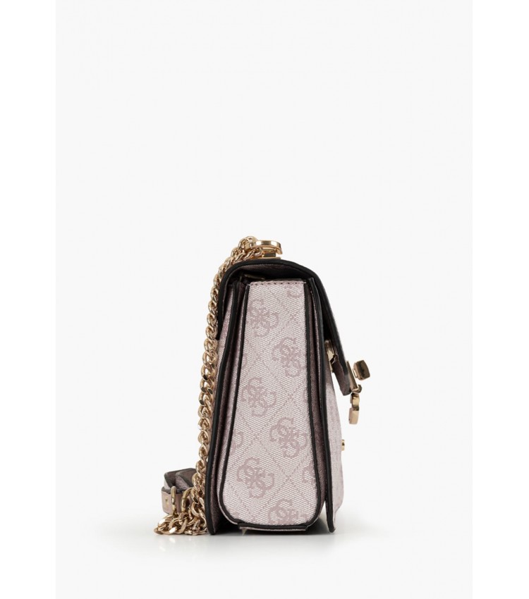 Γυναικείες Τσάντες Zamira.Flap Nude ECOleather Guess Γυναικείες Τσάντες Zamira.Flap Nude ECOleather Guess