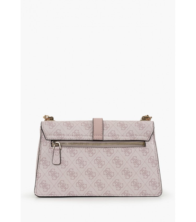 Γυναικείες Τσάντες Zamira.Flap Nude ECOleather Guess Γυναικείες Τσάντες Zamira.Flap Nude ECOleather Guess
