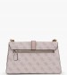 Γυναικείες Τσάντες Zamira.Flap Nude ECOleather Guess Γυναικείες Τσάντες Zamira.Flap Nude ECOleather Guess