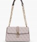 Γυναικείες Τσάντες Zamira.Flap Nude ECOleather Guess Γυναικείες Τσάντες Zamira.Flap Nude ECOleather Guess