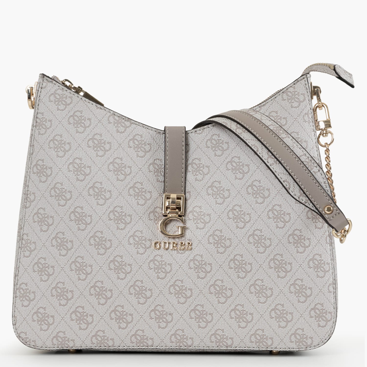 Γυναικείες Τσάντες Zamira.Hobo Γκρι ECOleather Guess