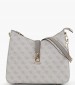 Γυναικείες Τσάντες Zamira.Hobo Γκρι ECOleather Guess Γυναικείες Τσάντες Zamira.Hobo Γκρι ECOleather Guess