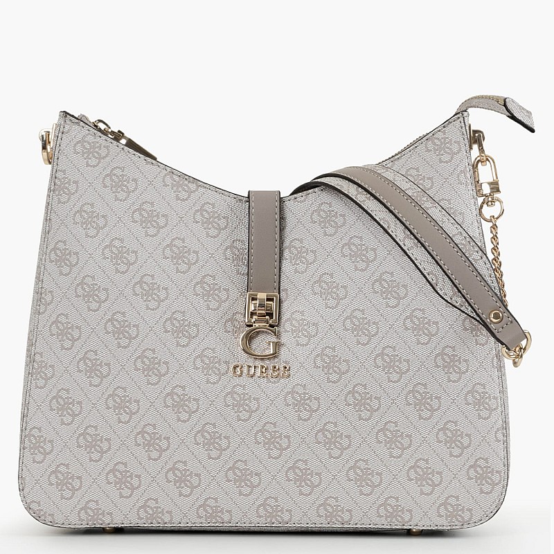 Γυναικείες Τσάντες Zamira.Hobo Γκρι ECOleather Guess