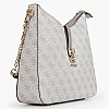 Γυναικείες Τσάντες Zamira.Hobo Γκρι ECOleather Guess Γυναικείες Τσάντες Zamira.Hobo Γκρι ECOleather Guess