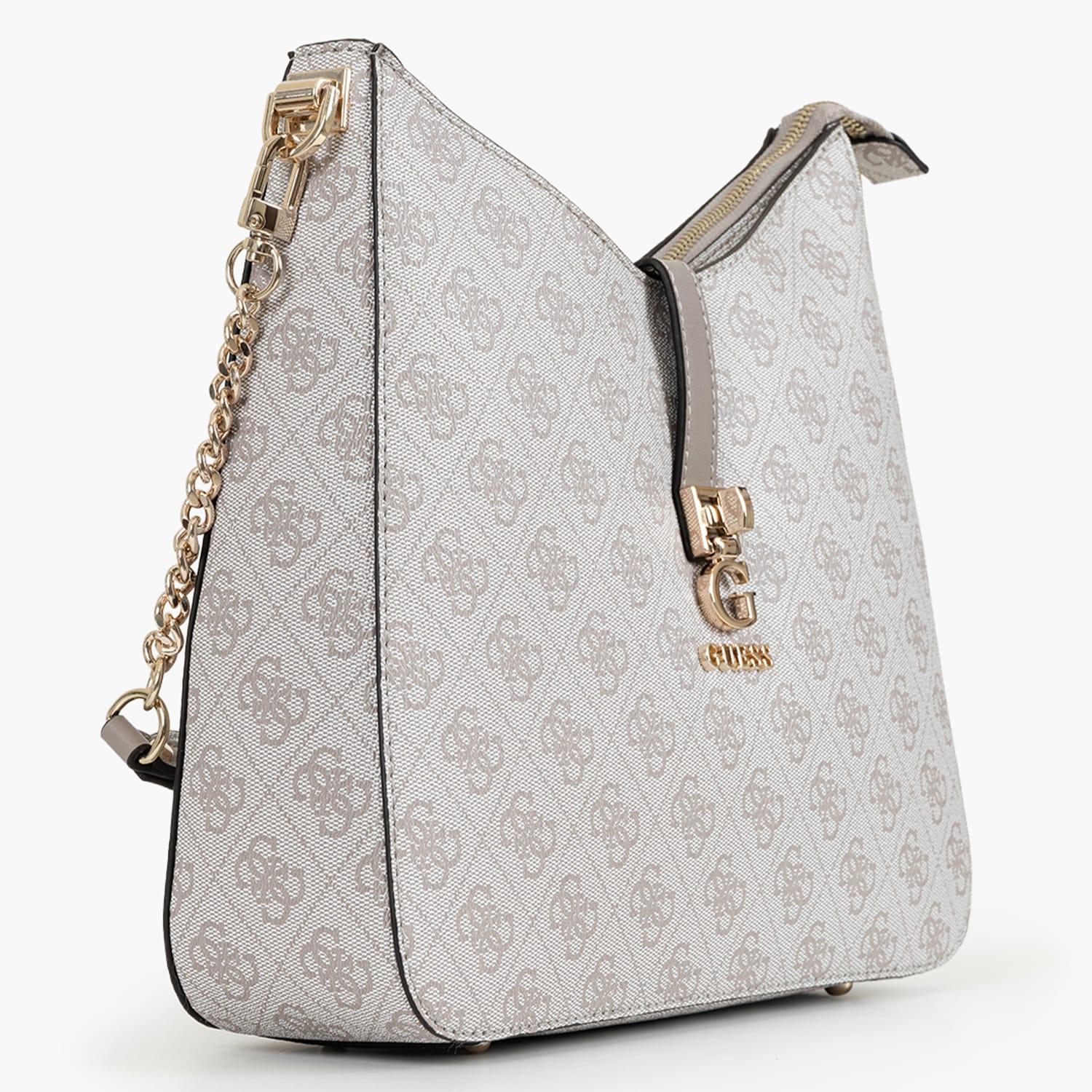 Γυναικείες Τσάντες Zamira.Hobo Γκρι ECOleather Guess