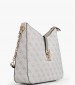 Γυναικείες Τσάντες Zamira.Hobo Γκρι ECOleather Guess Γυναικείες Τσάντες Zamira.Hobo Γκρι ECOleather Guess