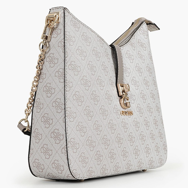 Γυναικείες Τσάντες Zamira.Hobo Γκρι ECOleather Guess