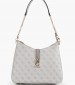 Γυναικείες Τσάντες Zamira.Hobo Γκρι ECOleather Guess Γυναικείες Τσάντες Zamira.Hobo Γκρι ECOleather Guess