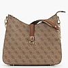 Γυναικείες Τσάντες Zamira.Hobo Μπεζ ECOleather Guess Γυναικείες Τσάντες Zamira.Hobo Μπεζ ECOleather Guess