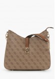 Γυναικείες Τσάντες Zamira.Hobo Μπεζ ECOleather Guess