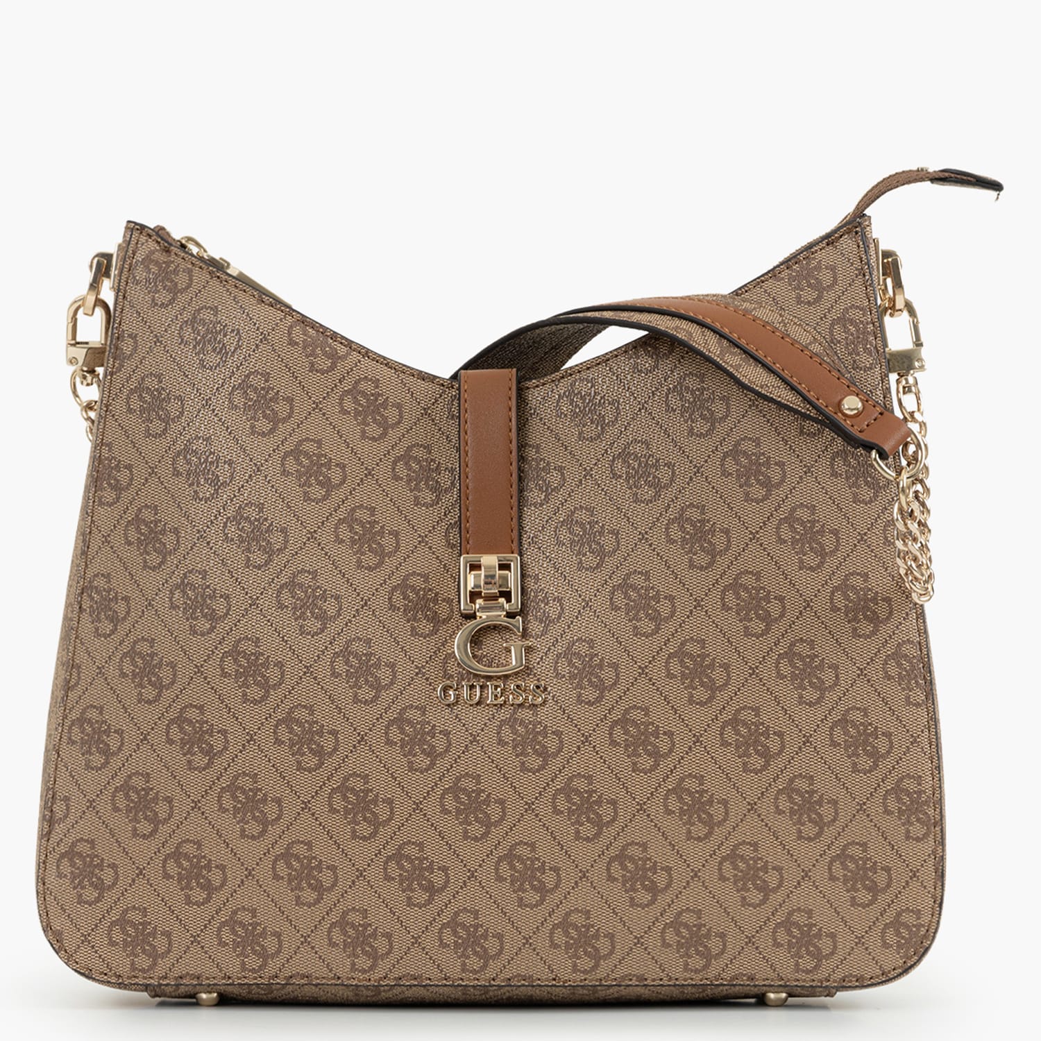 Γυναικείες Τσάντες Zamira.Hobo Μπεζ ECOleather Guess
