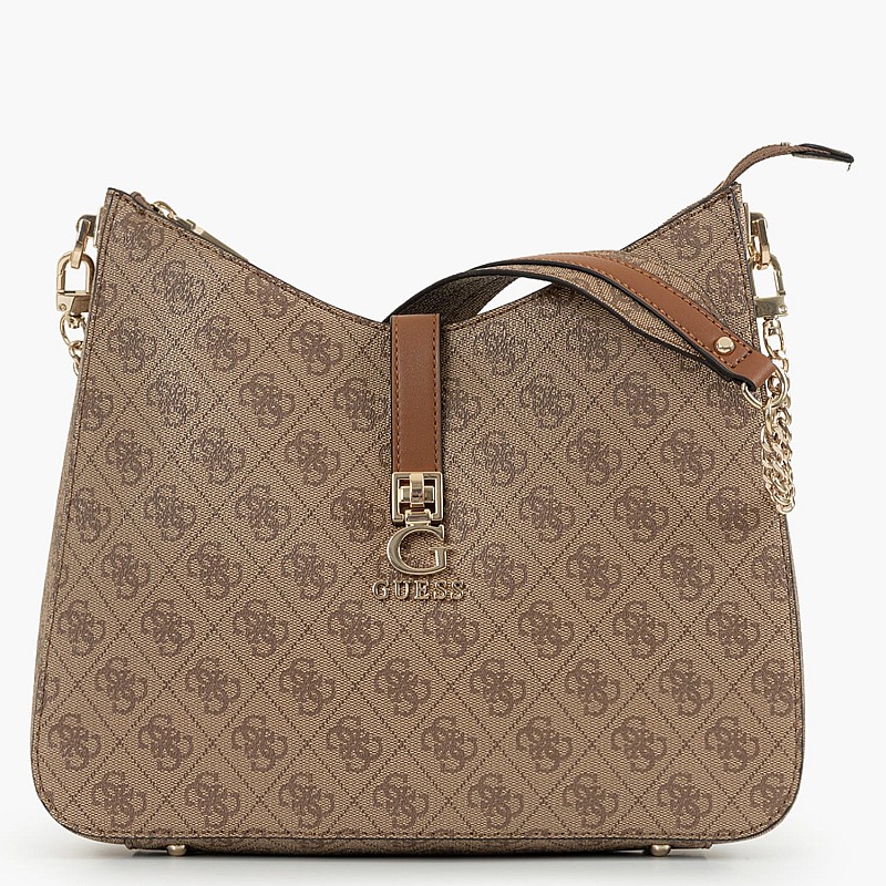 Γυναικείες Τσάντες Zamira.Hobo Μπεζ ECOleather Guess