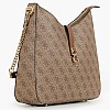 Γυναικείες Τσάντες Zamira.Hobo Μπεζ ECOleather Guess Γυναικείες Τσάντες Zamira.Hobo Μπεζ ECOleather Guess