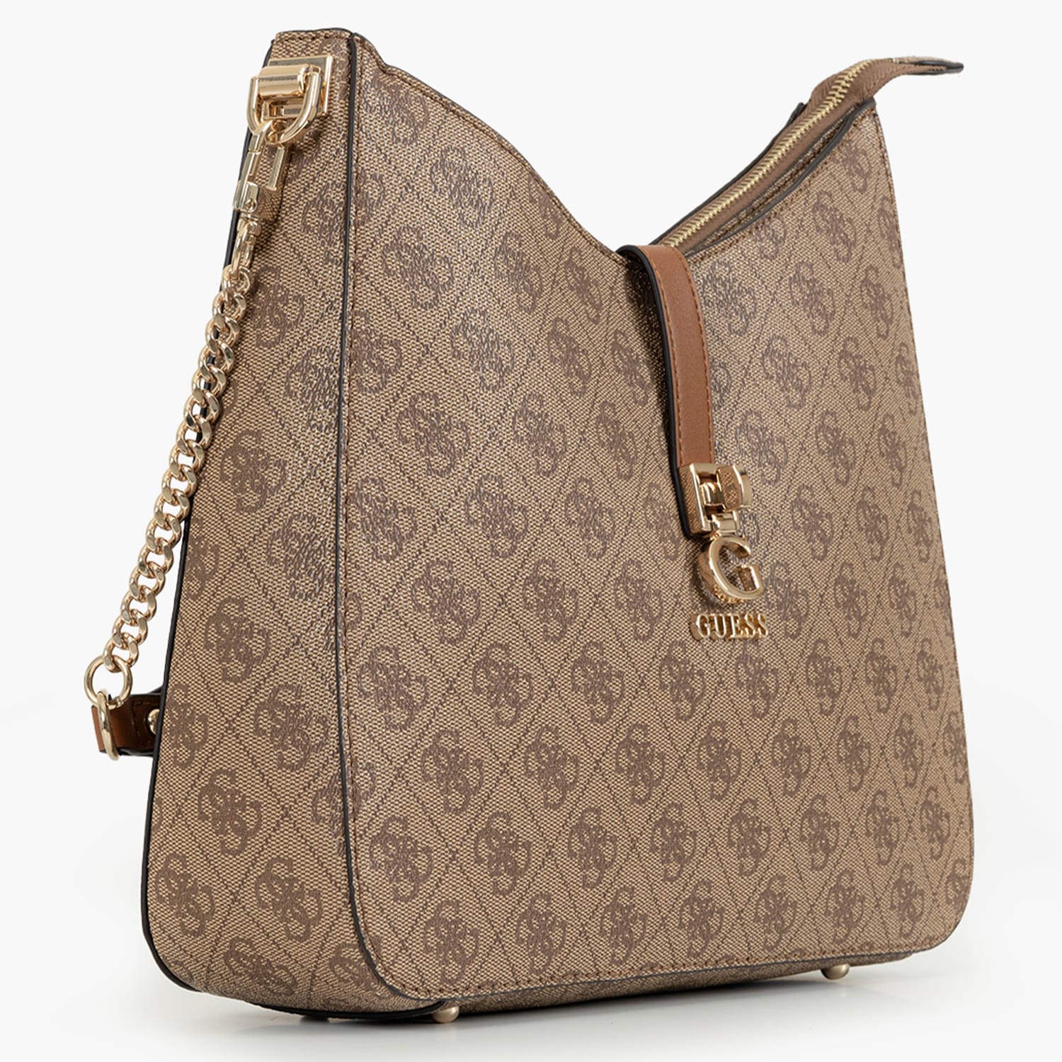 Γυναικείες Τσάντες Zamira.Hobo Μπεζ ECOleather Guess