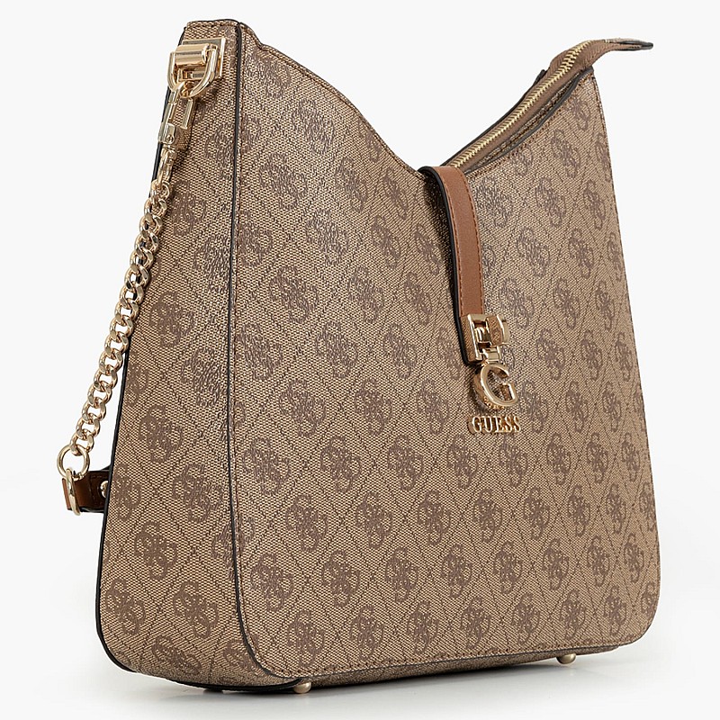 Γυναικείες Τσάντες Zamira.Hobo Μπεζ ECOleather Guess