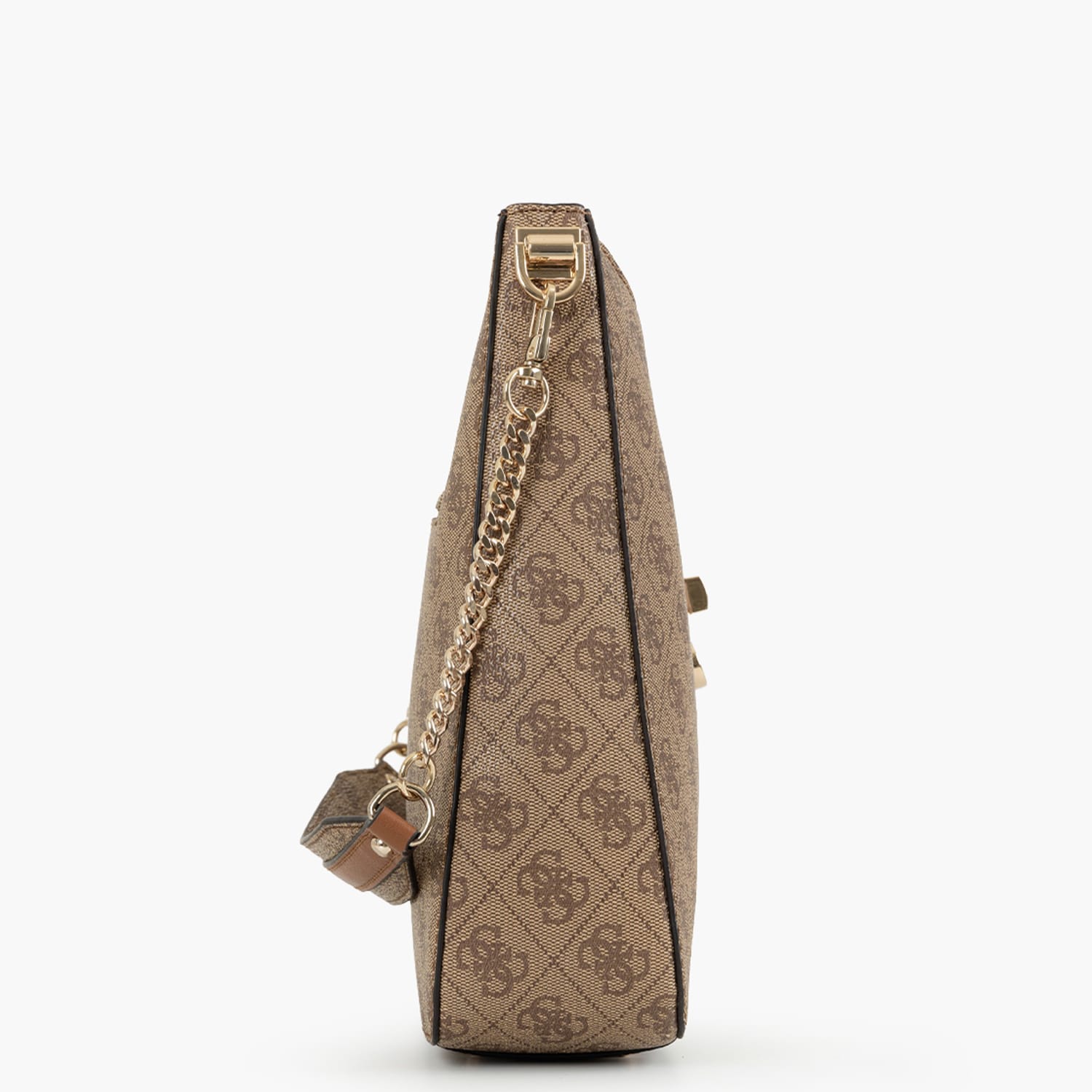 Γυναικείες Τσάντες Zamira.Hobo Μπεζ ECOleather Guess Γυναικείες Τσάντες Zamira.Hobo Μπεζ ECOleather Guess