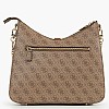 Γυναικείες Τσάντες Zamira.Hobo Μπεζ ECOleather Guess Γυναικείες Τσάντες Zamira.Hobo Μπεζ ECOleather Guess