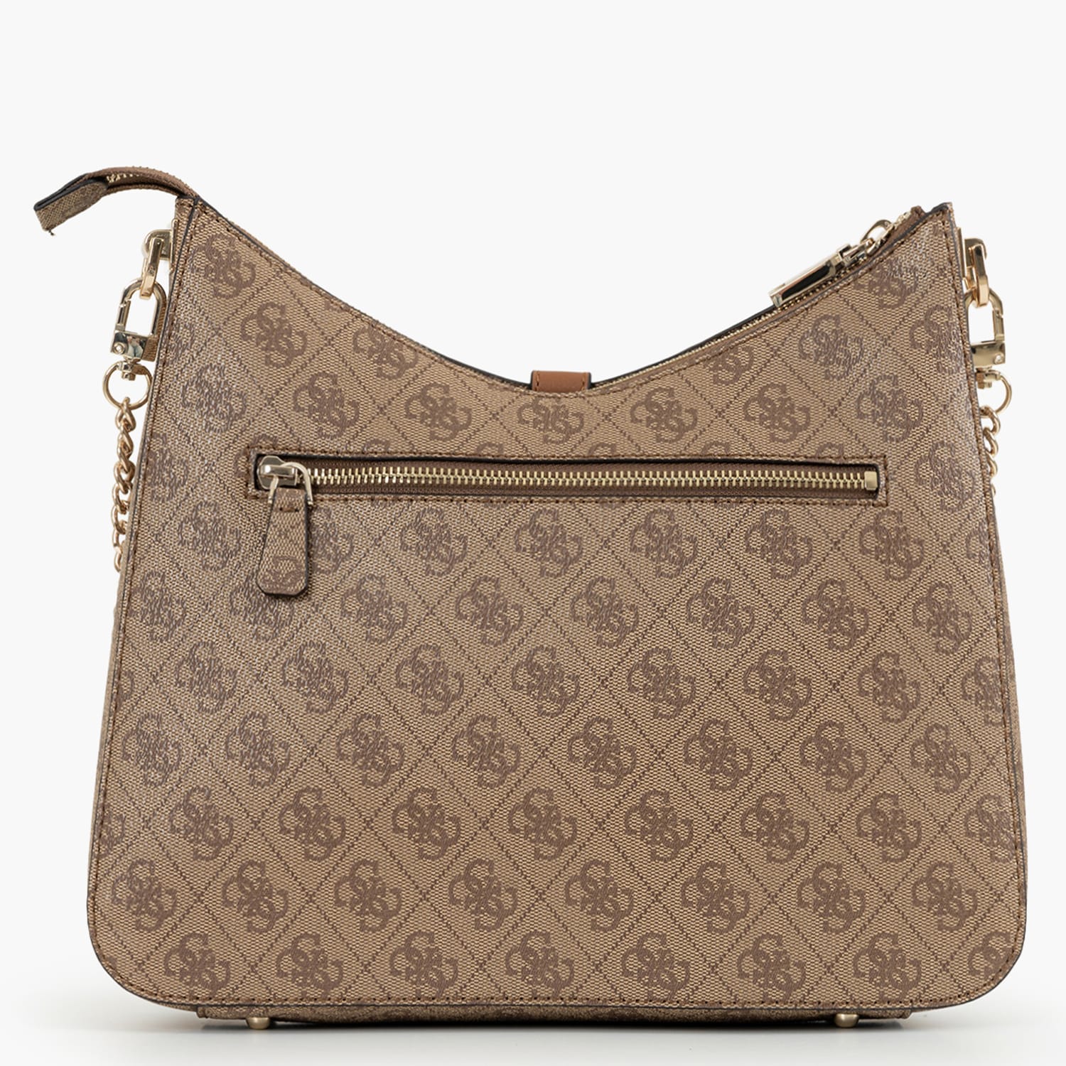 Γυναικείες Τσάντες Zamira.Hobo Μπεζ ECOleather Guess Γυναικείες Τσάντες Zamira.Hobo Μπεζ ECOleather Guess