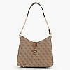 Γυναικείες Τσάντες Zamira.Hobo Μπεζ ECOleather Guess Γυναικείες Τσάντες Zamira.Hobo Μπεζ ECOleather Guess
