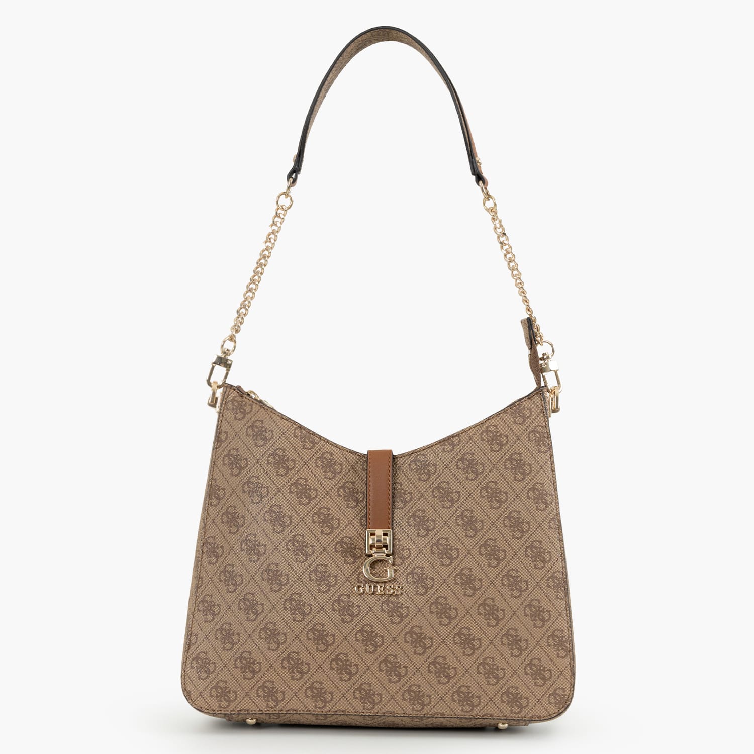 Γυναικείες Τσάντες Zamira.Hobo Μπεζ ECOleather Guess Γυναικείες Τσάντες Zamira.Hobo Μπεζ ECOleather Guess