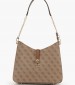Γυναικείες Τσάντες Zamira.Hobo Μπεζ ECOleather Guess