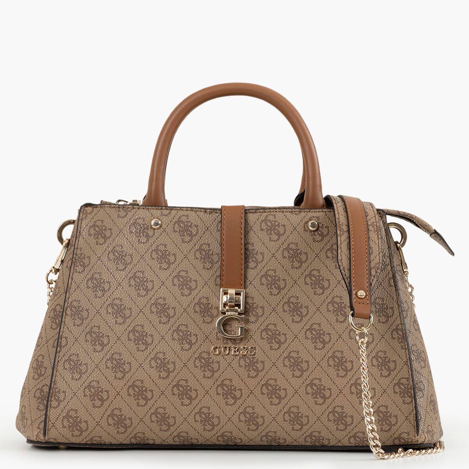 Γυναικείες Τσάντες Zamira.Luxury Μπεζ ECOleather Guess