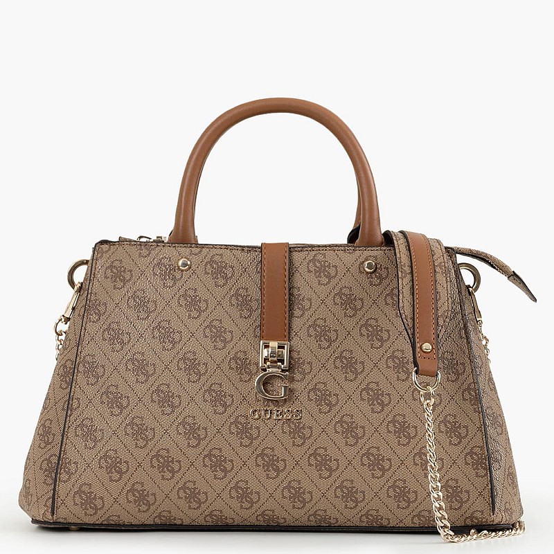 Γυναικείες Τσάντες Zamira.Luxury Μπεζ ECOleather Guess