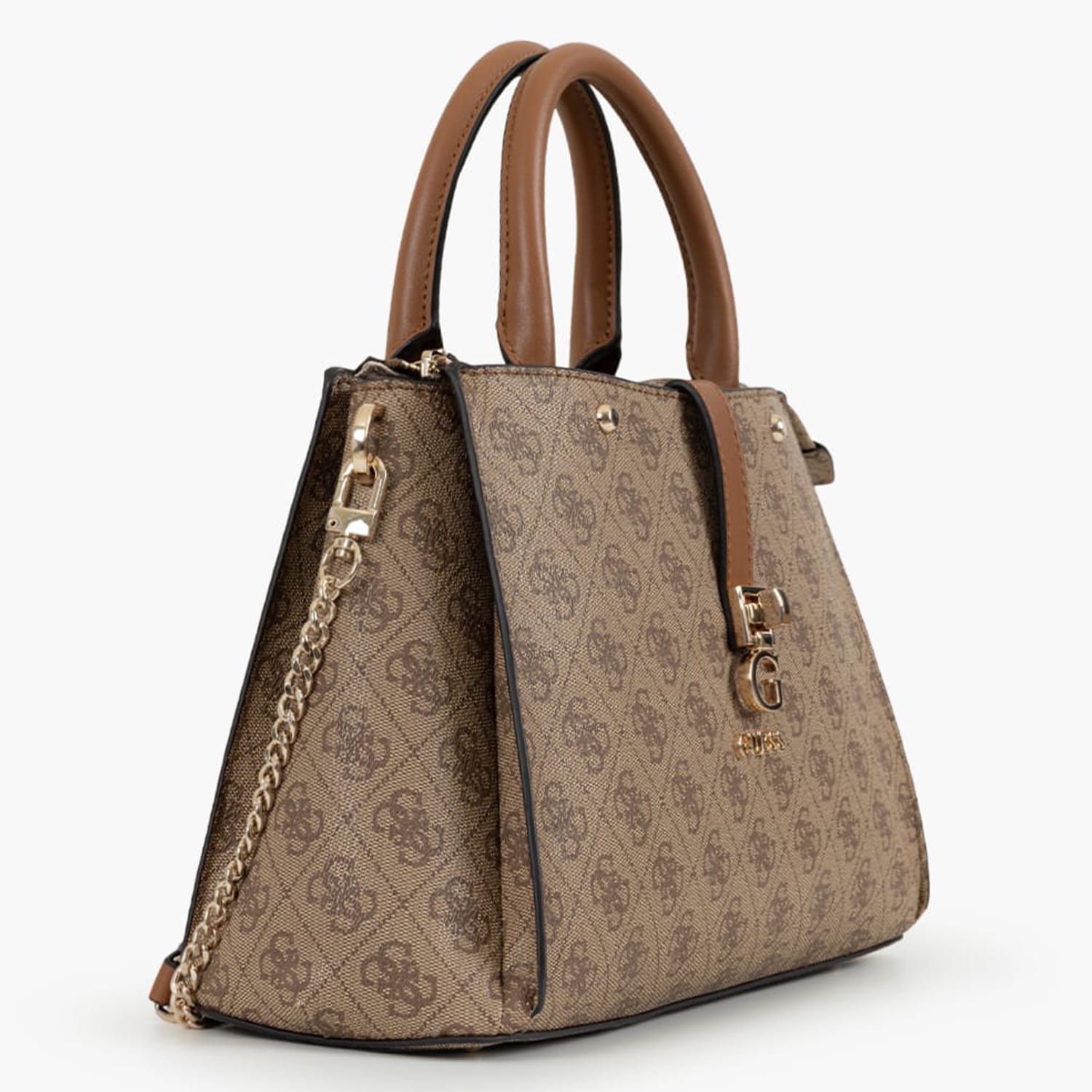Γυναικείες Τσάντες Zamira.Luxury Μπεζ ECOleather Guess