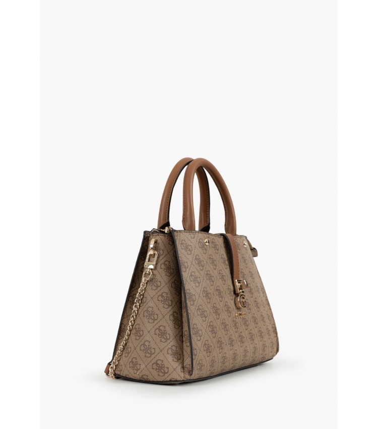 Γυναικείες Τσάντες Zamira.Luxury Μπεζ ECOleather Guess Γυναικείες Τσάντες Zamira.Luxury Μπεζ ECOleather Guess