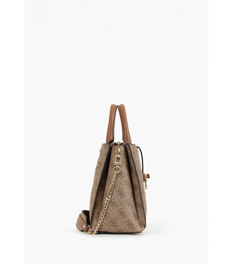 Γυναικείες Τσάντες Zamira.Luxury Μπεζ ECOleather Guess Γυναικείες Τσάντες Zamira.Luxury Μπεζ ECOleather Guess