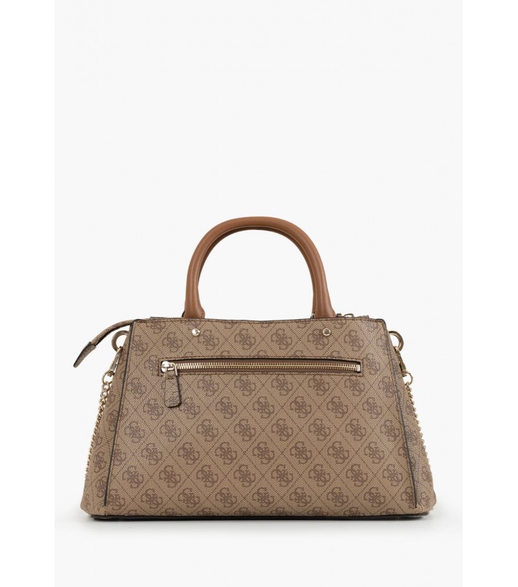 Γυναικείες Τσάντες Zamira.Luxury Μπεζ ECOleather Guess Γυναικείες Τσάντες Zamira.Luxury Μπεζ ECOleather Guess