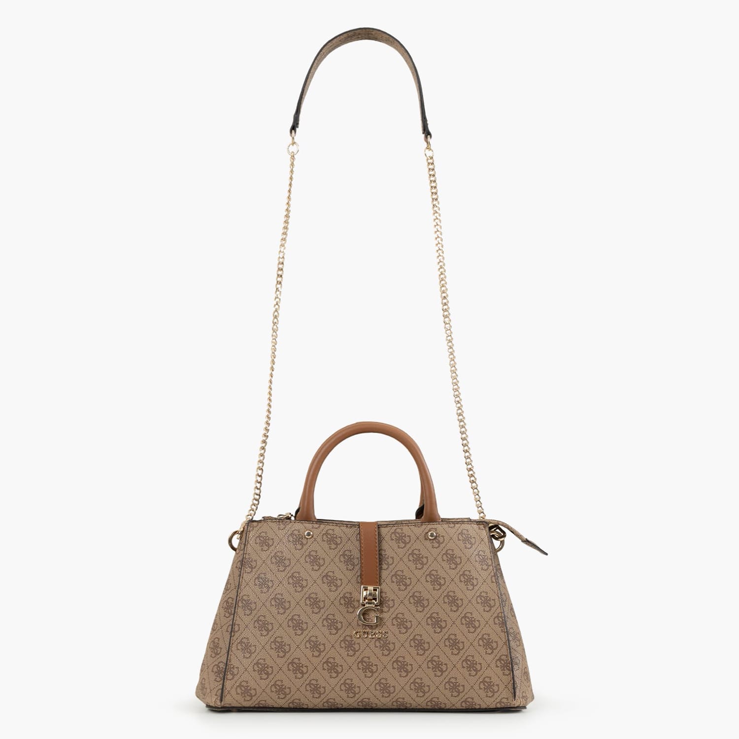 Γυναικείες Τσάντες Zamira.Luxury Μπεζ ECOleather Guess Γυναικείες Τσάντες Zamira.Luxury Μπεζ ECOleather Guess
