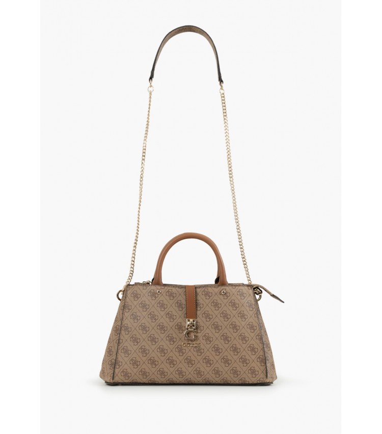 Γυναικείες Τσάντες Zamira.Luxury Μπεζ ECOleather Guess Γυναικείες Τσάντες Zamira.Luxury Μπεζ ECOleather Guess