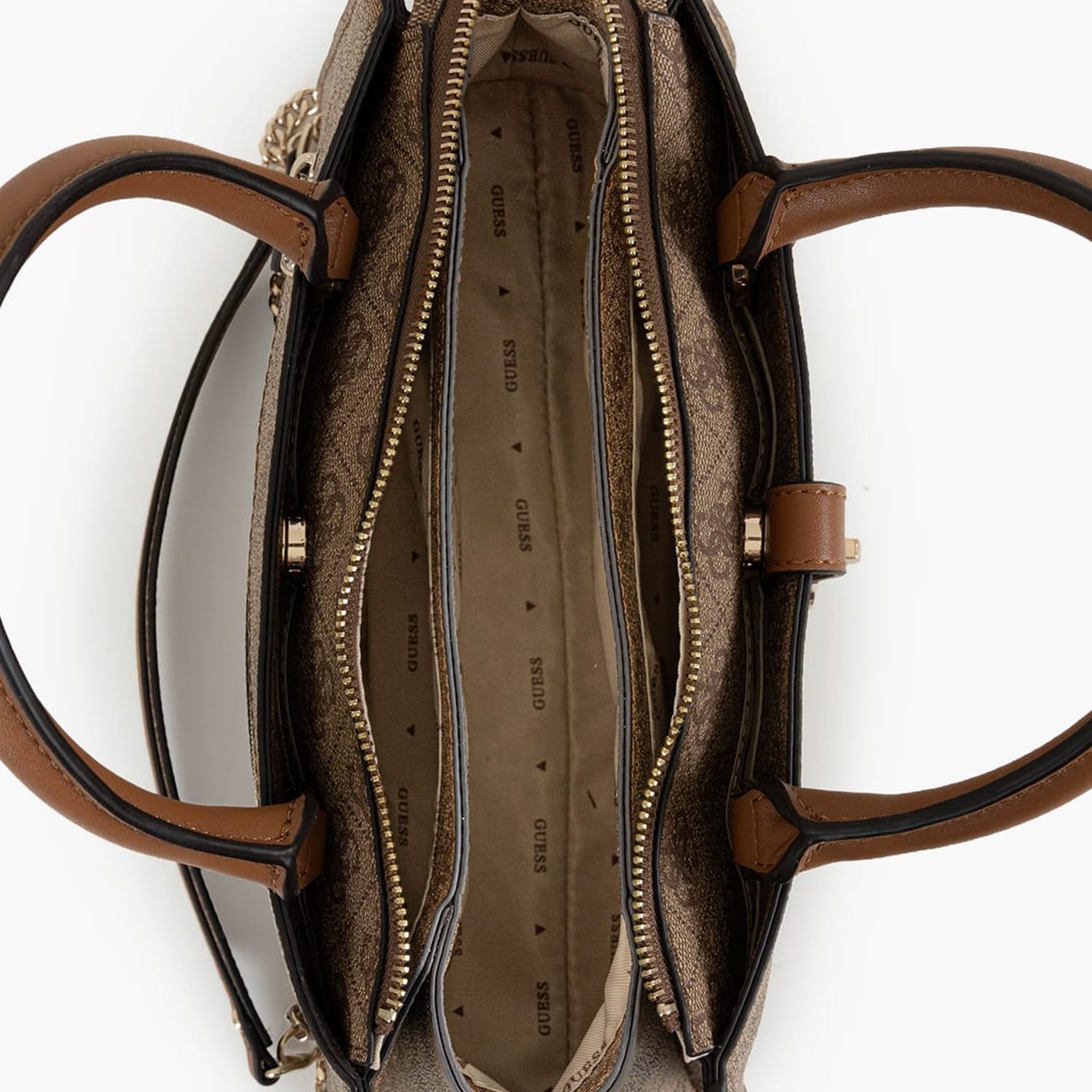 Γυναικείες Τσάντες Zamira.Luxury Μπεζ ECOleather Guess Γυναικείες Τσάντες Zamira.Luxury Μπεζ ECOleather Guess
