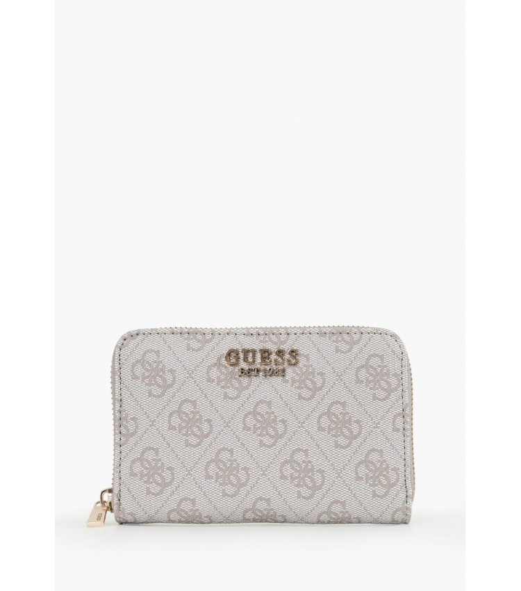 Γυναικεία Πορτοφόλια Zamira.Md Γκρι ECOleather Guess Γυναικεία Πορτοφόλια Zamira.Md Γκρι ECOleather Guess
