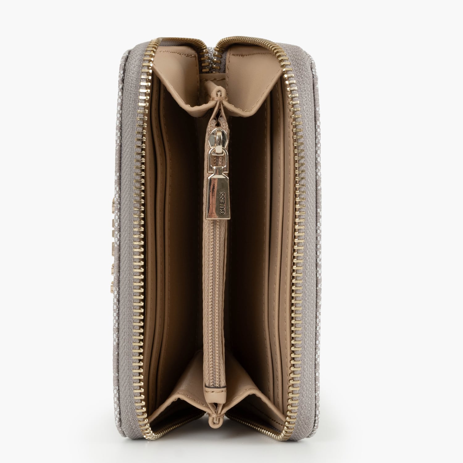 Γυναικεία Πορτοφόλια Zamira.Md Γκρι ECOleather Guess Πορτοφόλια Guess Zamira.Md-Grey
