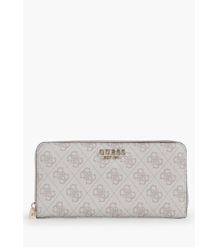 Γυναικεία Πορτοφόλια Zamira.Slg Γκρι ECOleather Guess Γυναικεία Πορτοφόλια Zamira.Slg Γκρι ECOleather Guess
