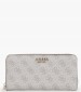 Γυναικεία Πορτοφόλια Zamira.Slg Γκρι ECOleather Guess Γυναικεία Πορτοφόλια Zamira.Slg Γκρι ECOleather Guess