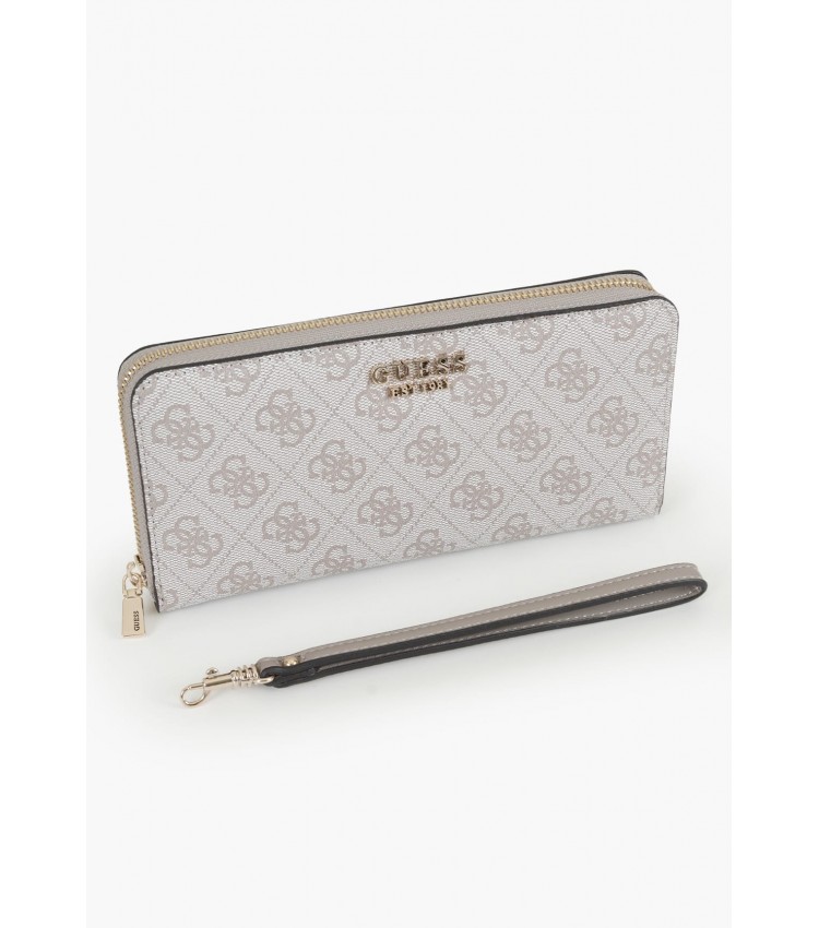 Γυναικεία Πορτοφόλια Zamira.Slg Γκρι ECOleather Guess Γυναικεία Πορτοφόλια Zamira.Slg Γκρι ECOleather Guess