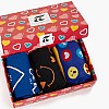 Men Socks 2823.3pack Multi Cotton Pournara Men Socks 2823.3pack Multi Cotton Pournara
