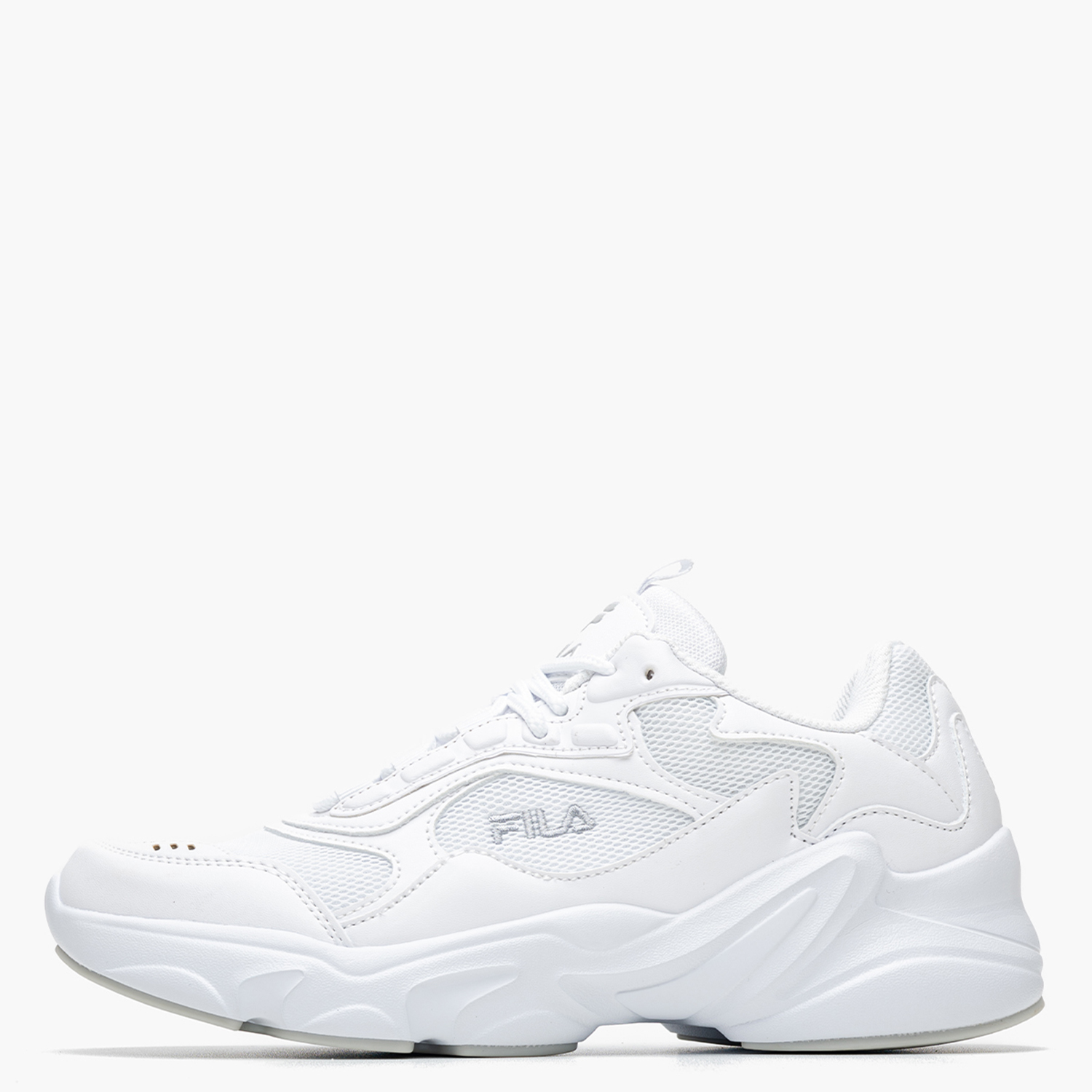 Γυναικεία Παπούτσια Casual Collene Άσπρο ECOleather-Ύφασμα Fila