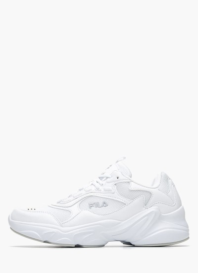 Γυναικεία Παπούτσια Casual Disruptor.M Μαύρο ECOleather Fila