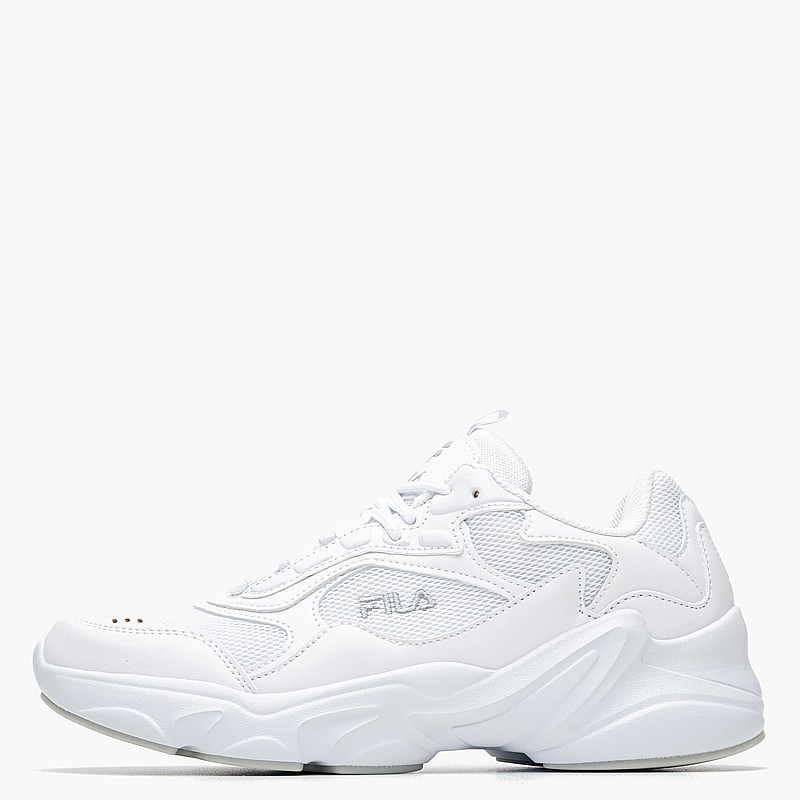 Γυναικεία Παπούτσια Casual Collene Άσπρο ECOleather-Ύφασμα Fila